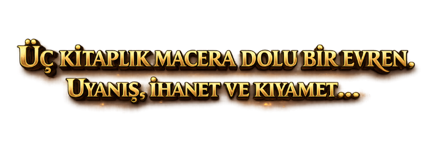 Üç Kitaplık Macera Dolu Bir Evren